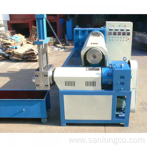 Plastic Recycle Granule Granulator Recycling Pelletizing